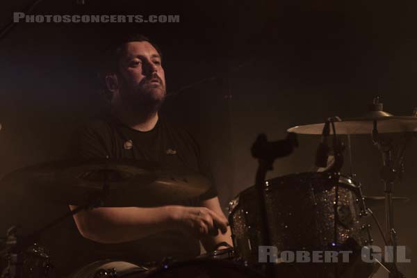 THE BOXER REBELLION - 2018-03-09 - PARIS - Point Ephemere - 